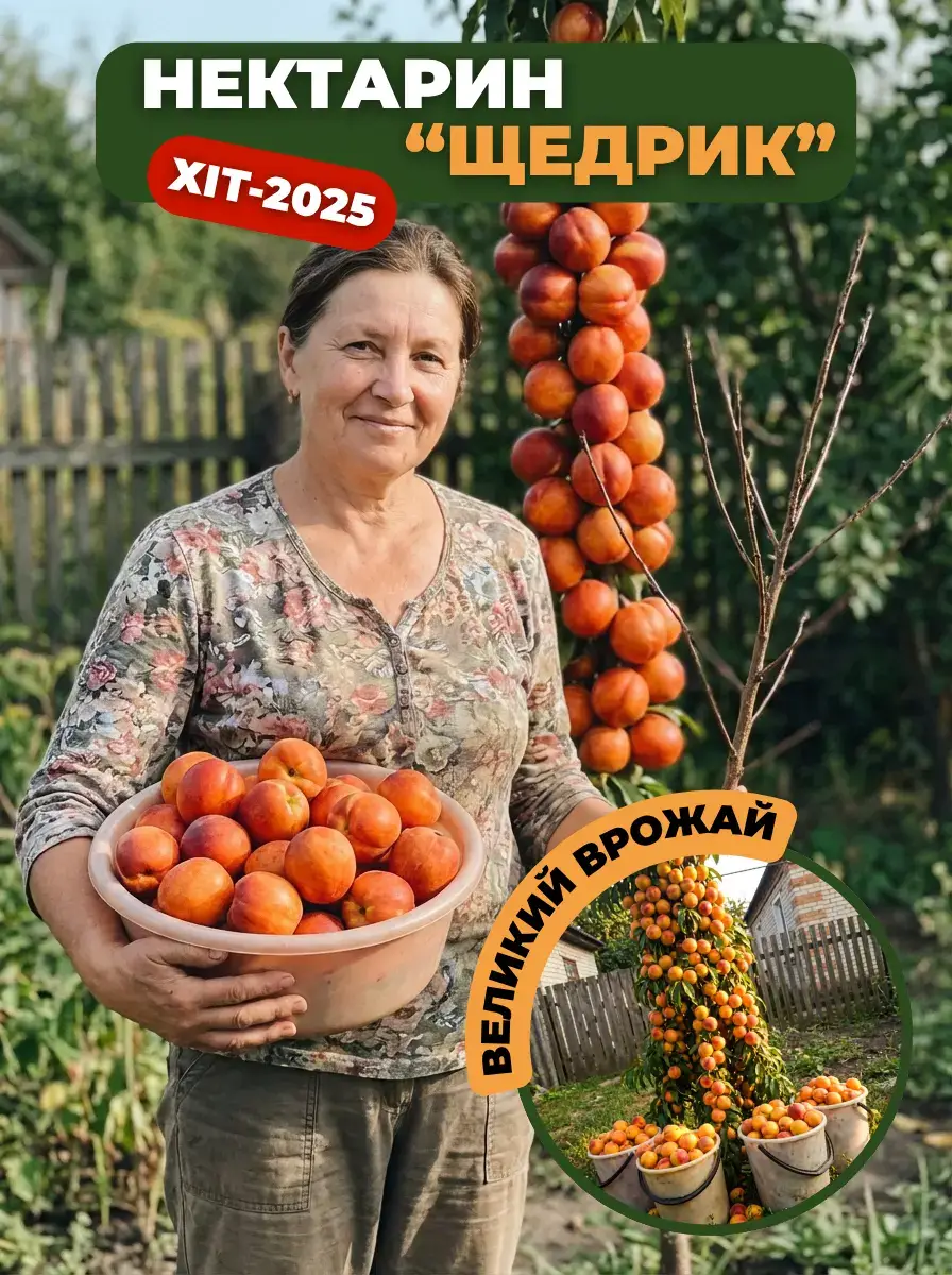 Нектарин Щедрик